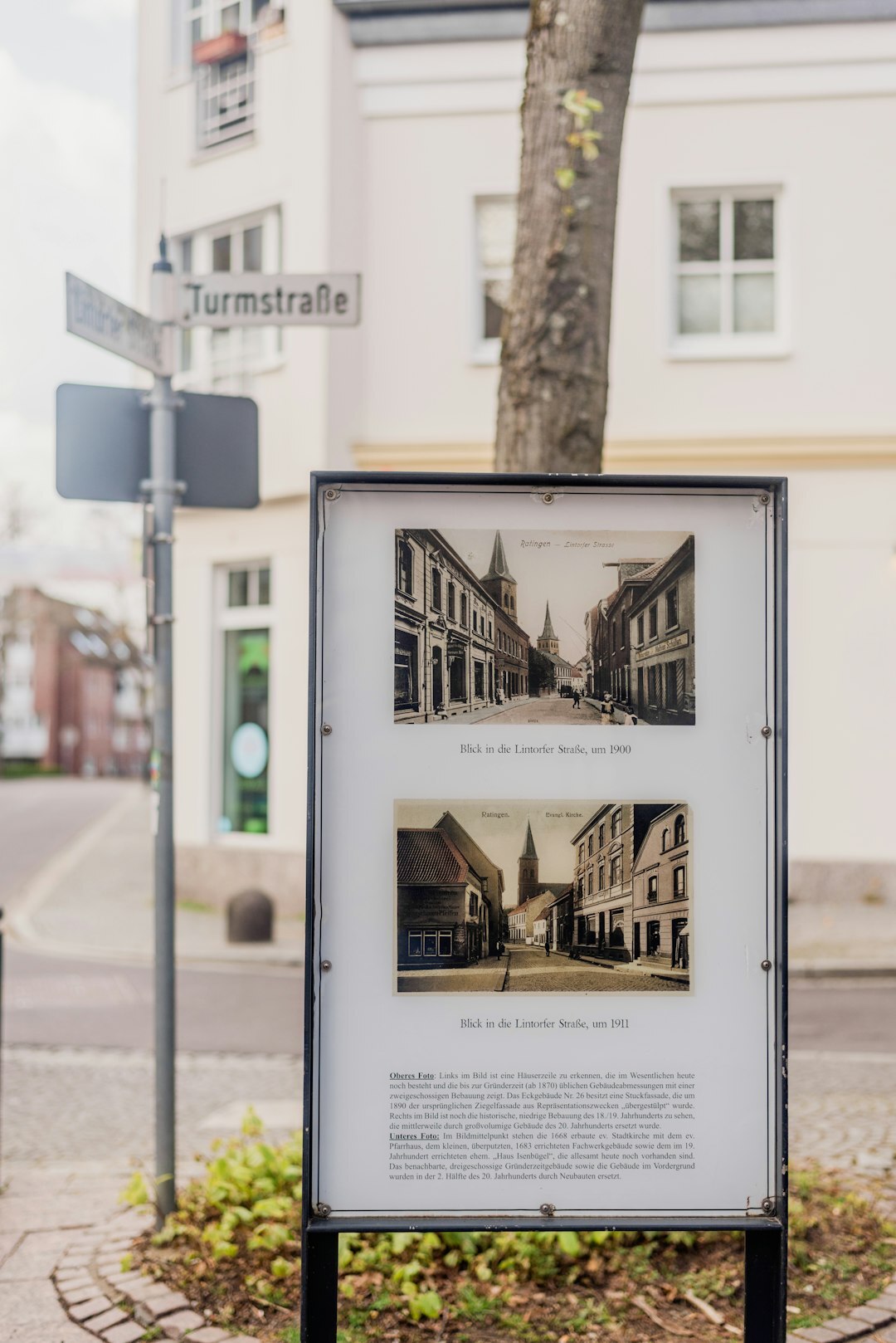 Photographer documenting daily life in a small Danish town square